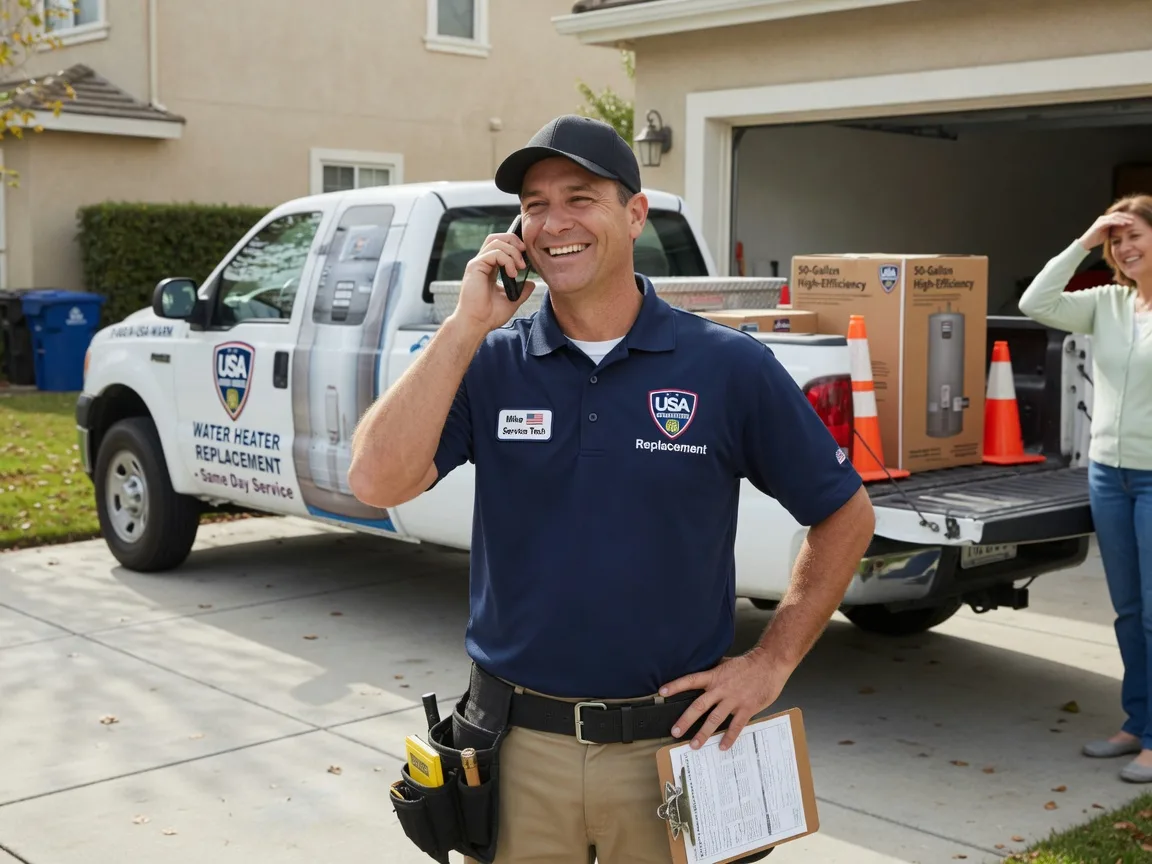 Water Heater Replacement Newport Center, VT FAQs